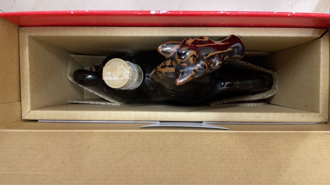 《古酒未開栓》サントリーウイスキー、ローヤル12年、2002年600ml（午歲）