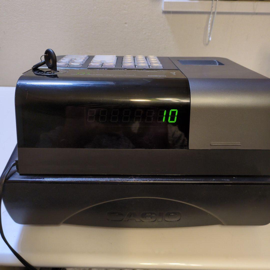 CASIO カシオ 電子レジスター SE-S30 説明書付き