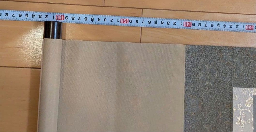 長江桂舟画 開運縁起宝軸 『月五猿』掛け軸