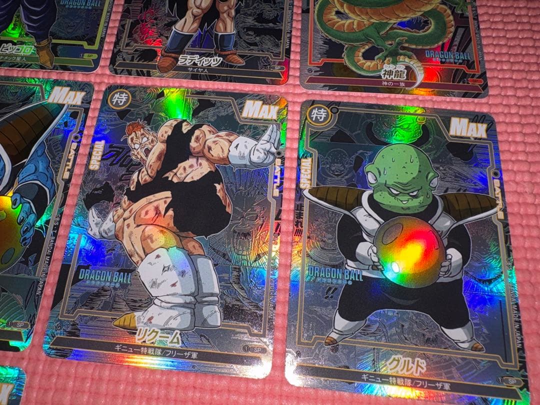 星野さん専用　36枚　コミパラ　ドラゴンボール　キラカード