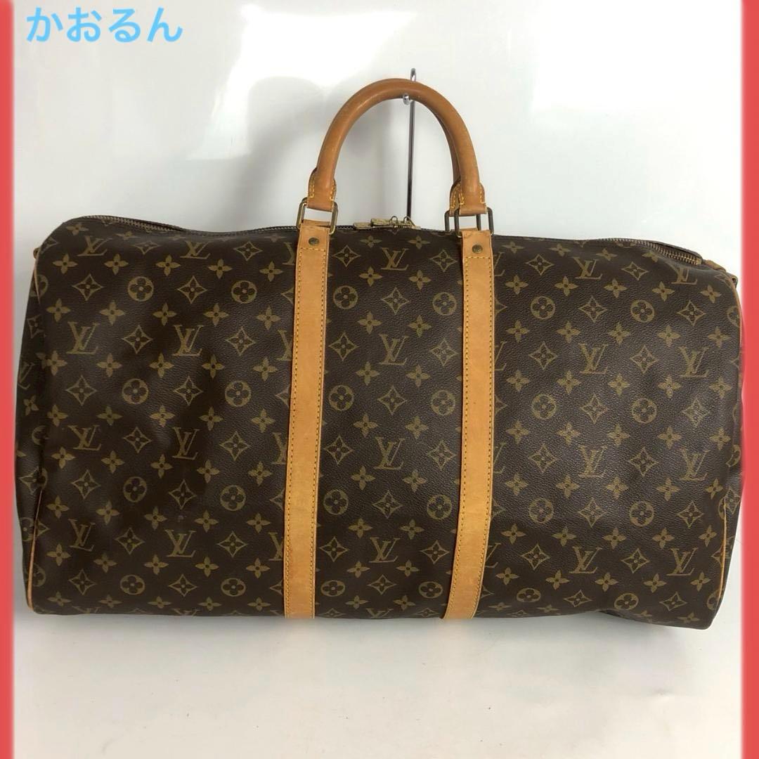 LOUIS VUITTON ルイヴィトン キーポル55 ボストンバッグ - メルカリ