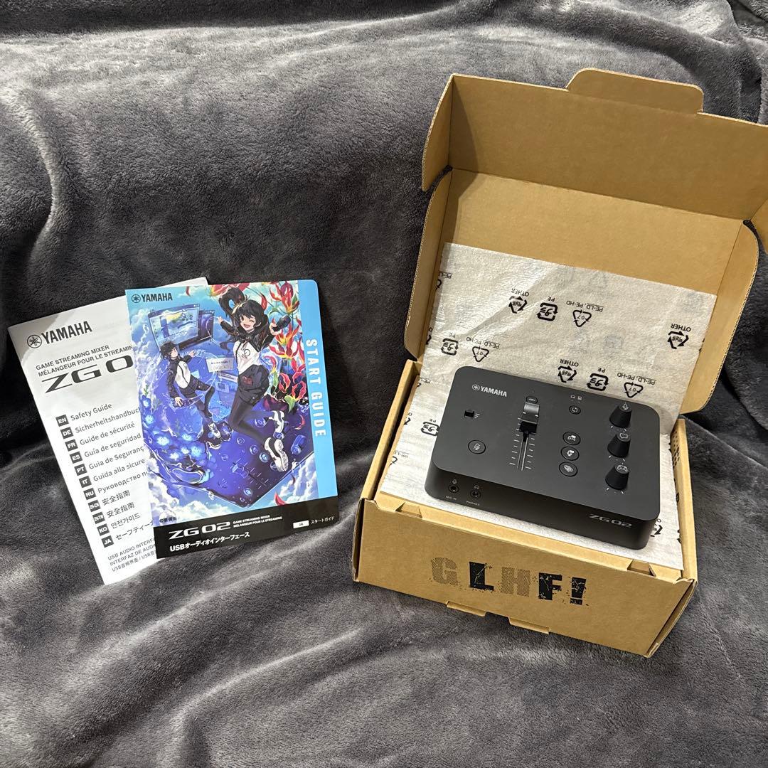 Yamaha ZG02 USBオーディオインターフェイス YAMAHA ZG02 USBオーディオインターフェイス YAMAHA ZG02 USB