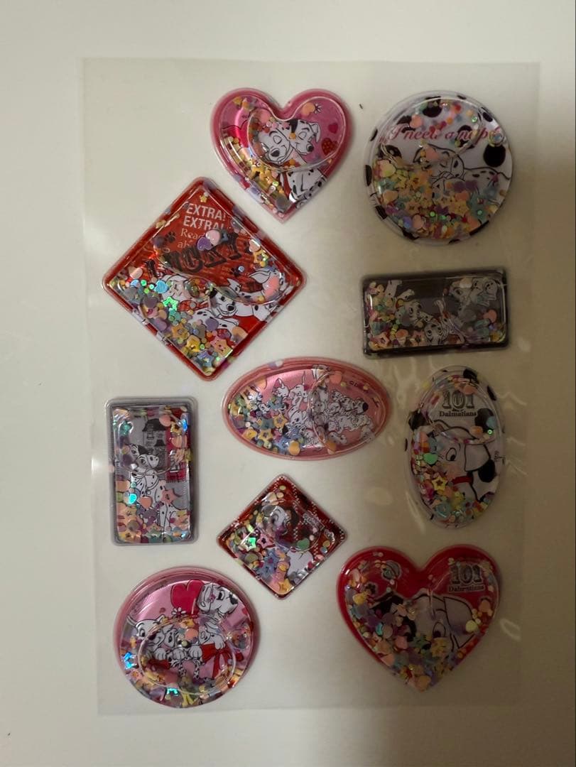 シール帳 ディズニー 完成品+おまけ 最終値下げ