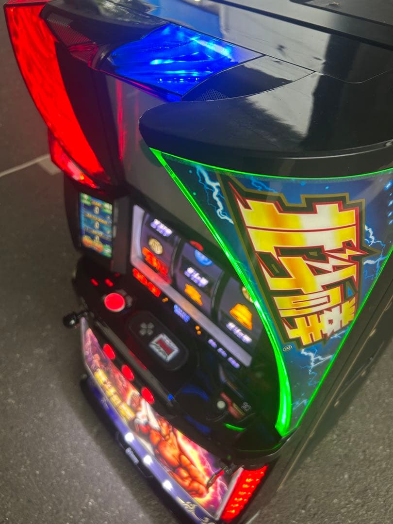 データカウンター対応 Lパチスロ北斗の拳AD XR メインパネル スマスロ 実機