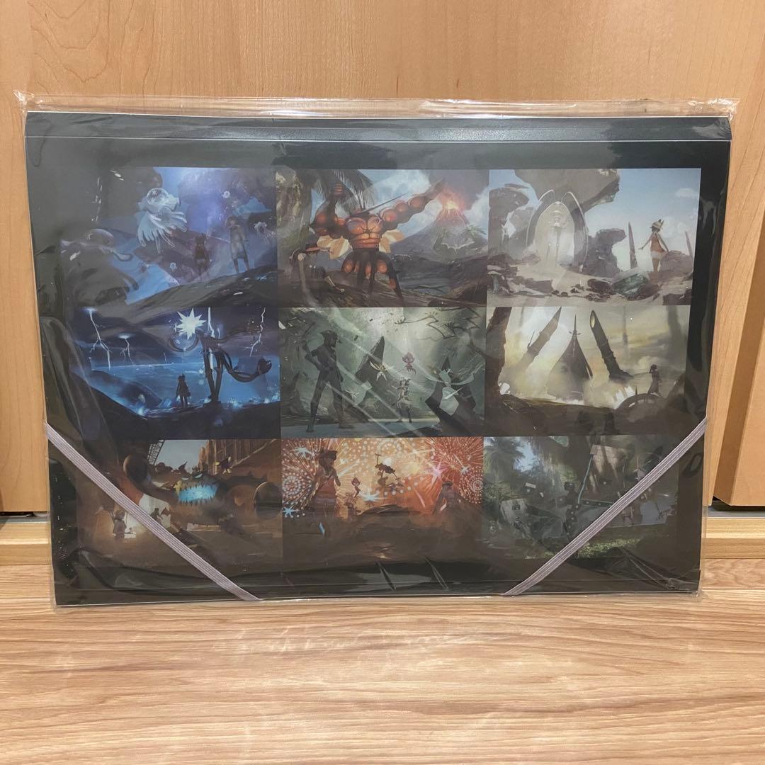 【匿名配送】新品未開封 フォール・イン・ザ・ウルトラビースト クリアファイル ポケモンセンター フォール・イン・ザ・ウルトラビースト クリア