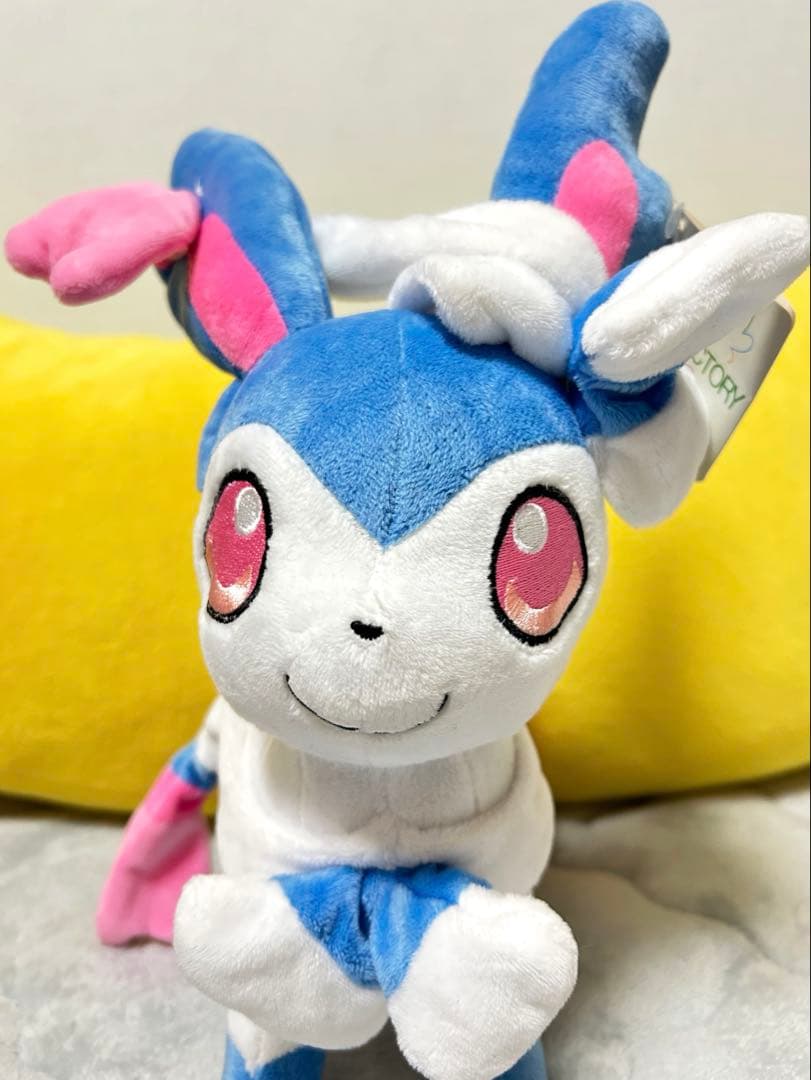 大きい！ポケモンニンフィア色違いぬいぐるみ★海外製OLYFACTORY★タグ付き