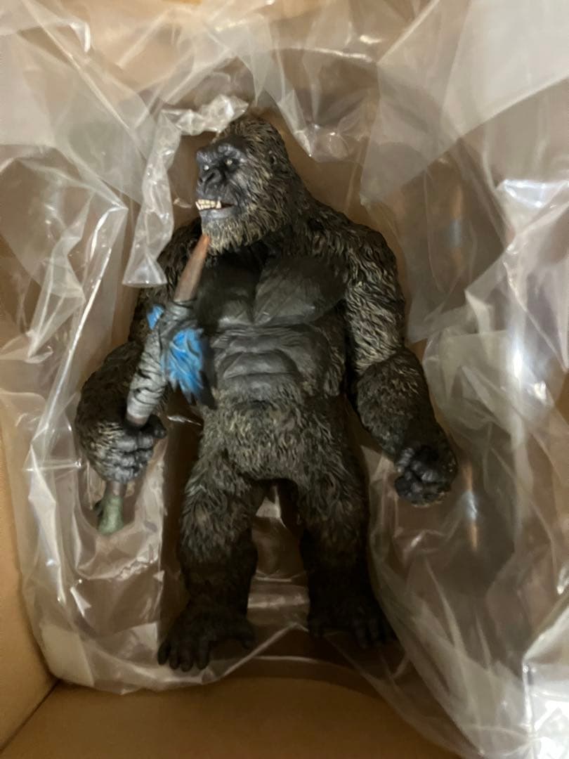 東宝大怪獣シリーズ KONG 2021 フィギュア ゴジラ コング