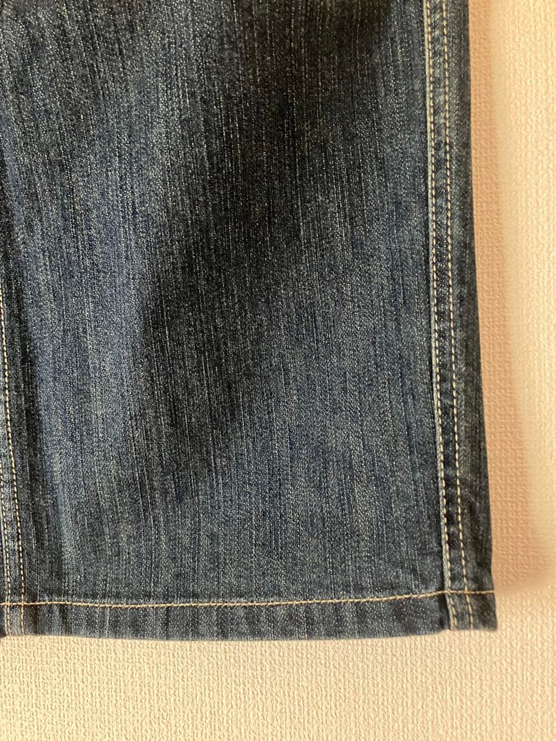 GUCCI 膝丈デニムスカート 38 イタリア製