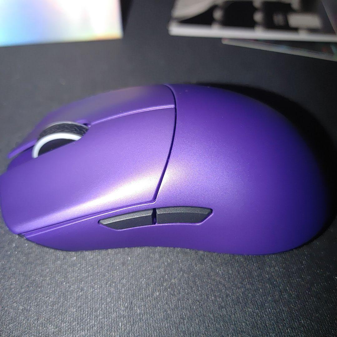 wlmouse huan Purple