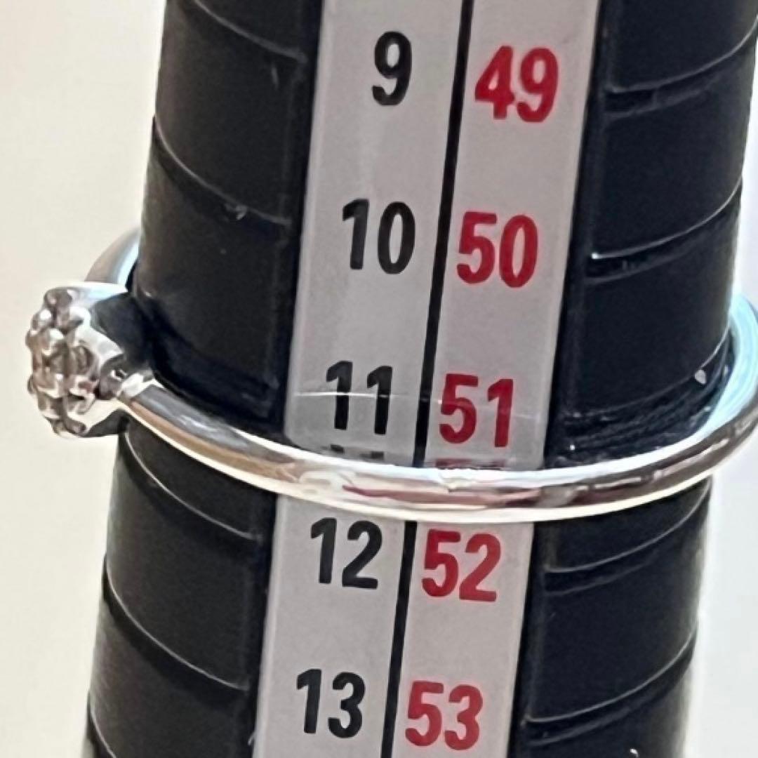 K10 canal4℃ダイヤモンドリング　11号