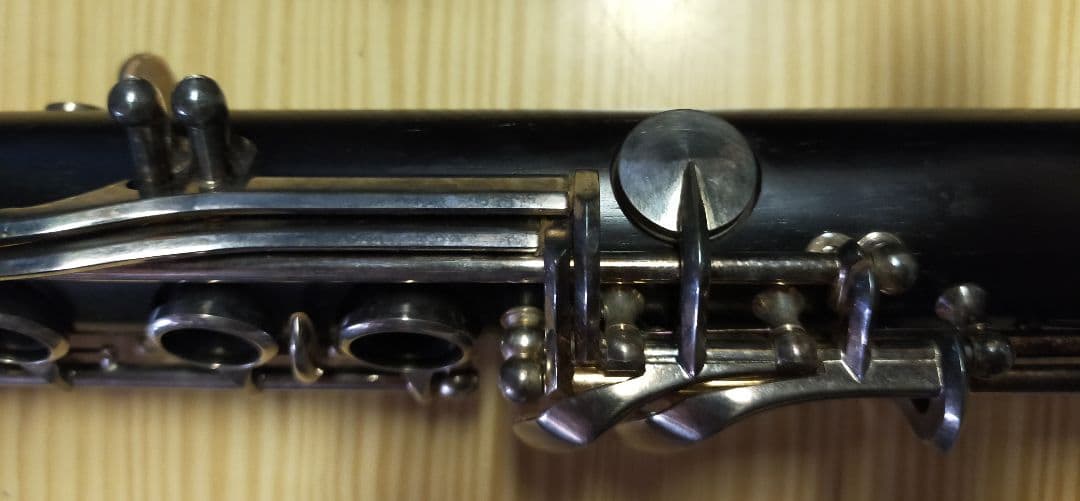 YAMAHA製 B♭クラリネット本体 YCL62