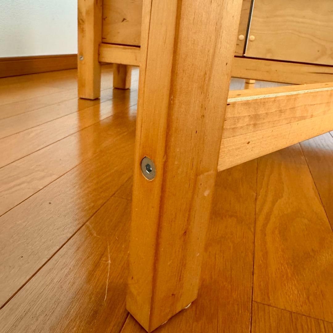 【木圭丁 】IKEA NORDEN ノールデン ゲートレックテーブル