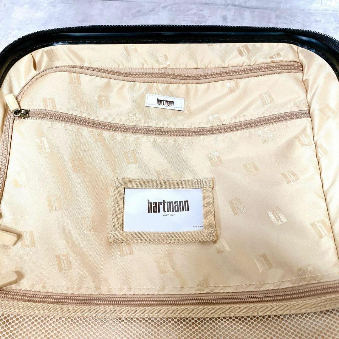 極美品】ハートマン スーツケース キャリーバッグ シャンパンゴールド