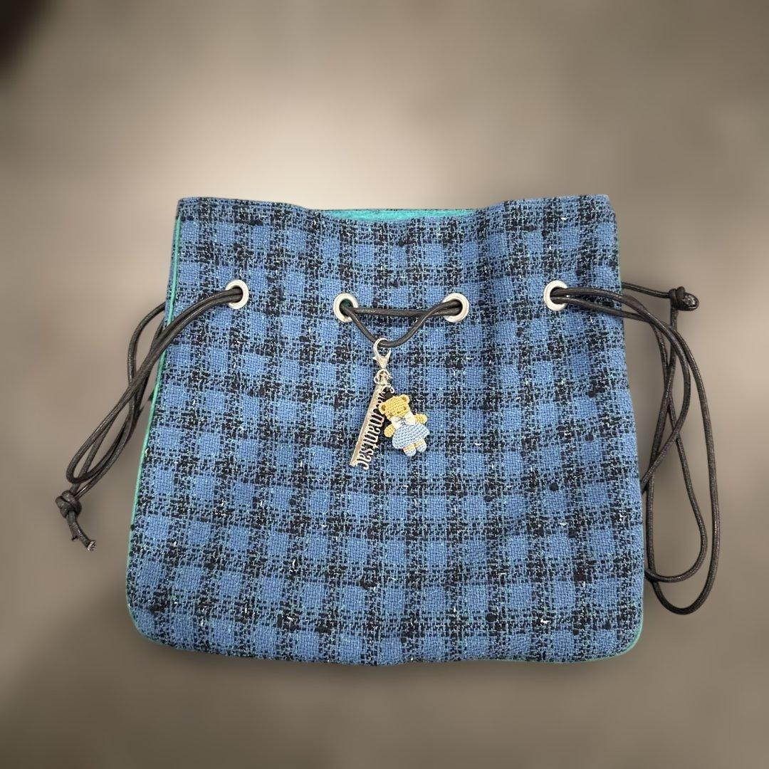 ファミリア　シャルマントサックCharmant Sac ×familiar巾着