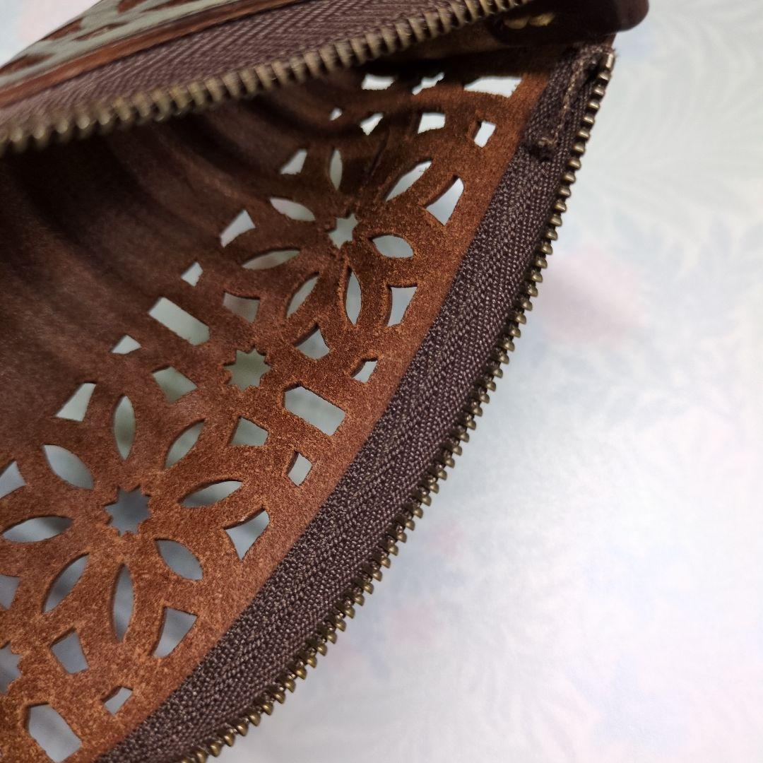 コードバンペンケース 肉盛り3本差しBrelioブレイリオBrelio 廃盤品