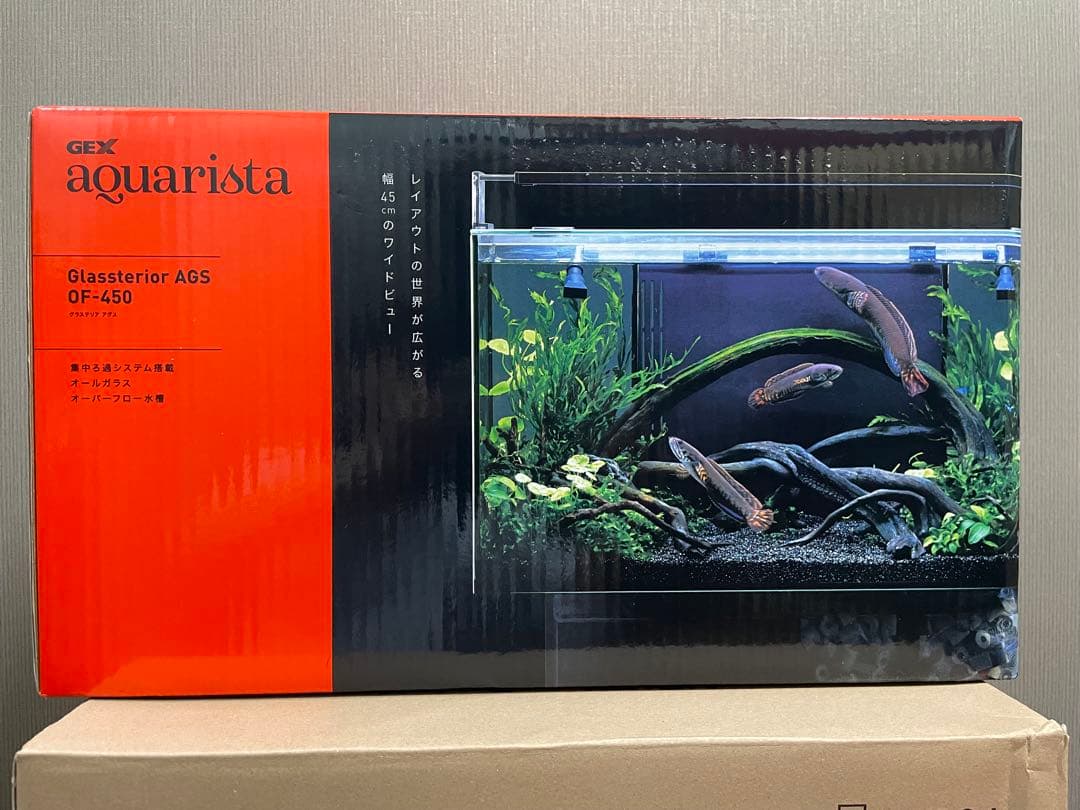 GEX グラステリア アグス AGS OF-450オーバーフロー水槽 最