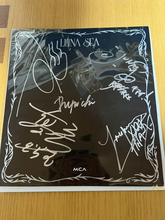 LUNA SEA 直筆サイン色紙 オマケ付き！ 値下げしました！ - メルカリ