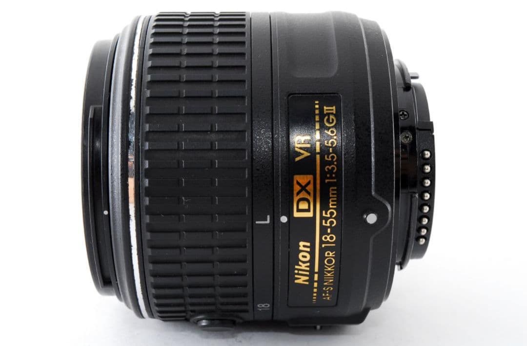 8月4日限定価格✨【超美品】Nikon AF-S 18-55mm VR