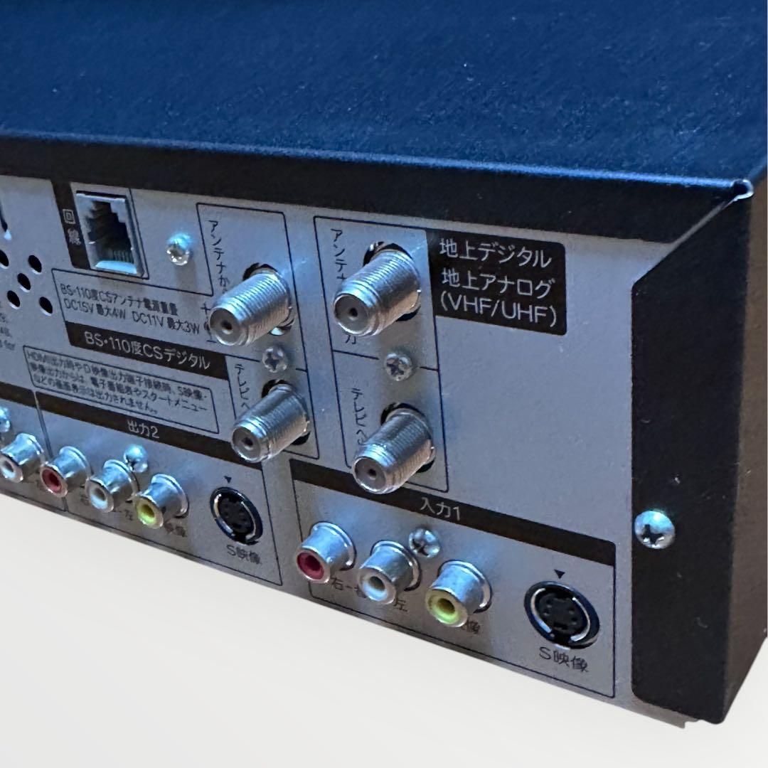 シャープ SHARP DV-ACV52 HDD/DVD/VHS一体型レコーダー