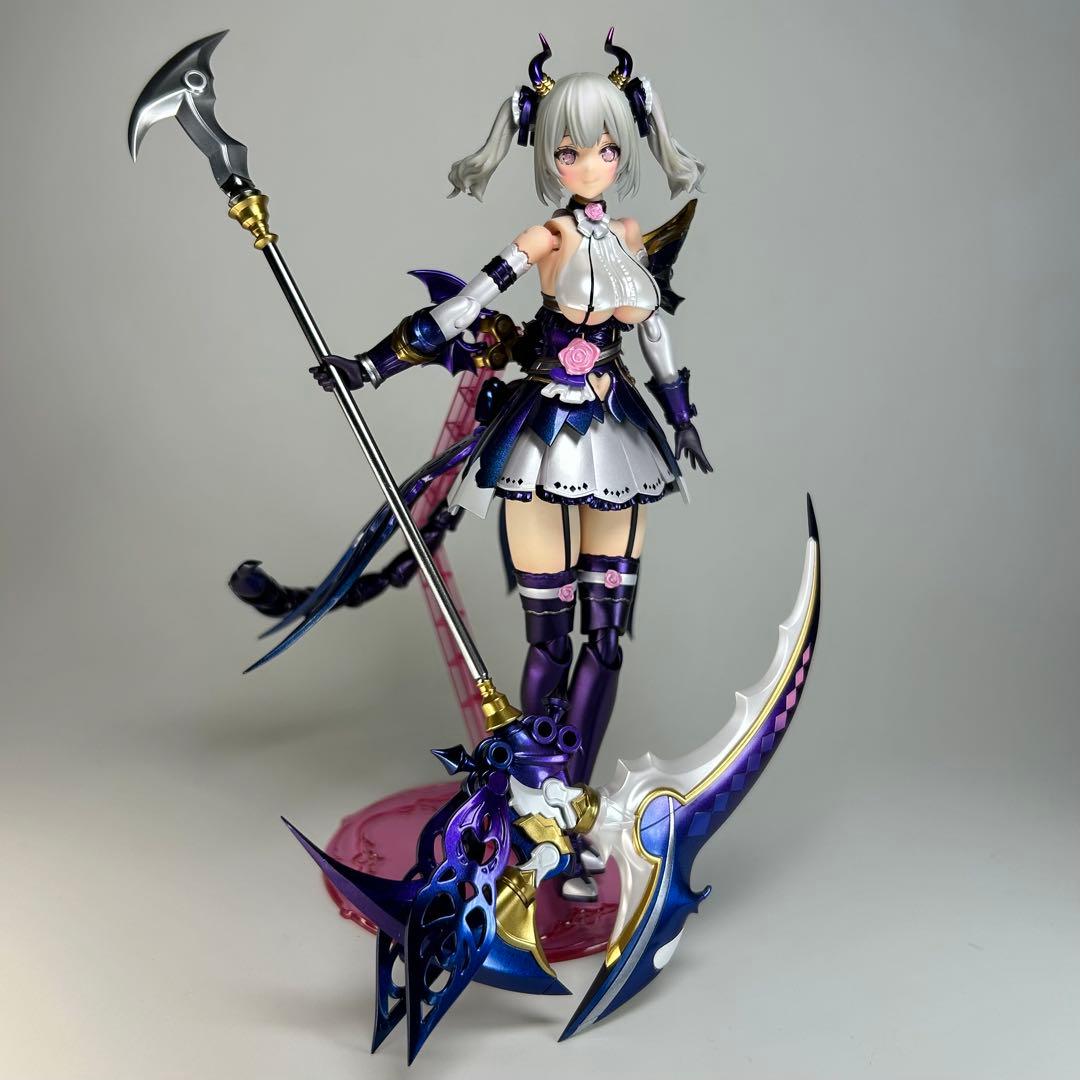アルカナディア ソフィエラ 塗装完成品　美少女プラモデル