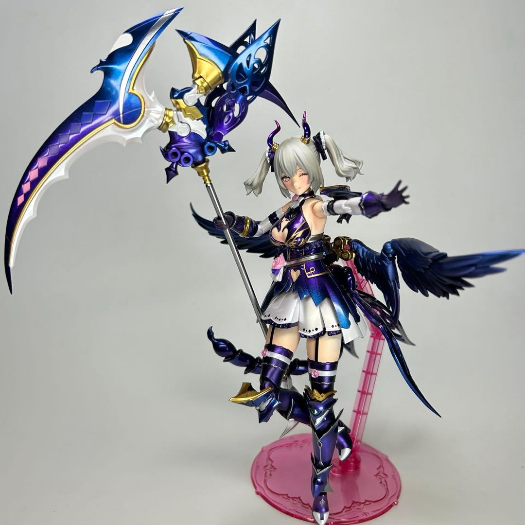 アルカナディア ソフィエラ 塗装完成品　美少女プラモデル