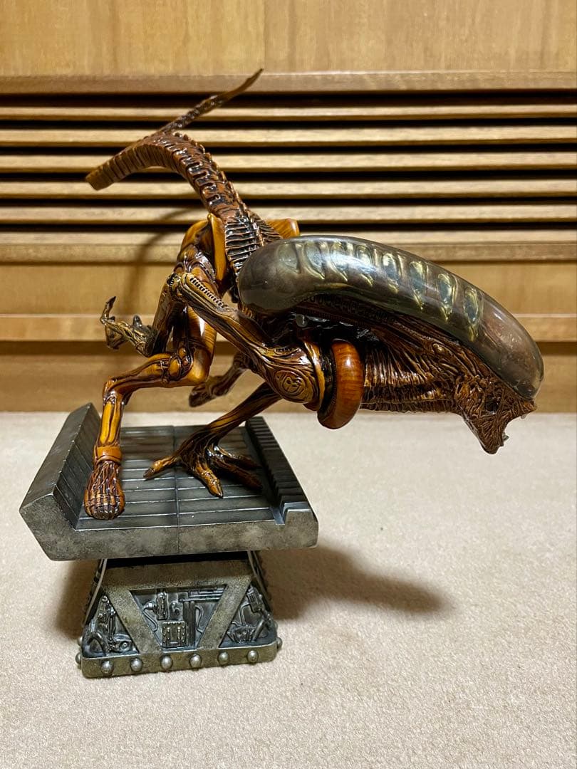 サイドショウ エイリアン3 ドッグ・エイリアン スタチュー【破損あり・箱なし】