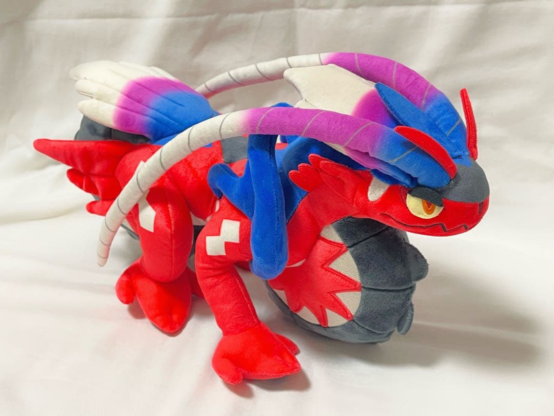 ポケモン コライドン ミライドン ぬいぐるみ ポケセン 2