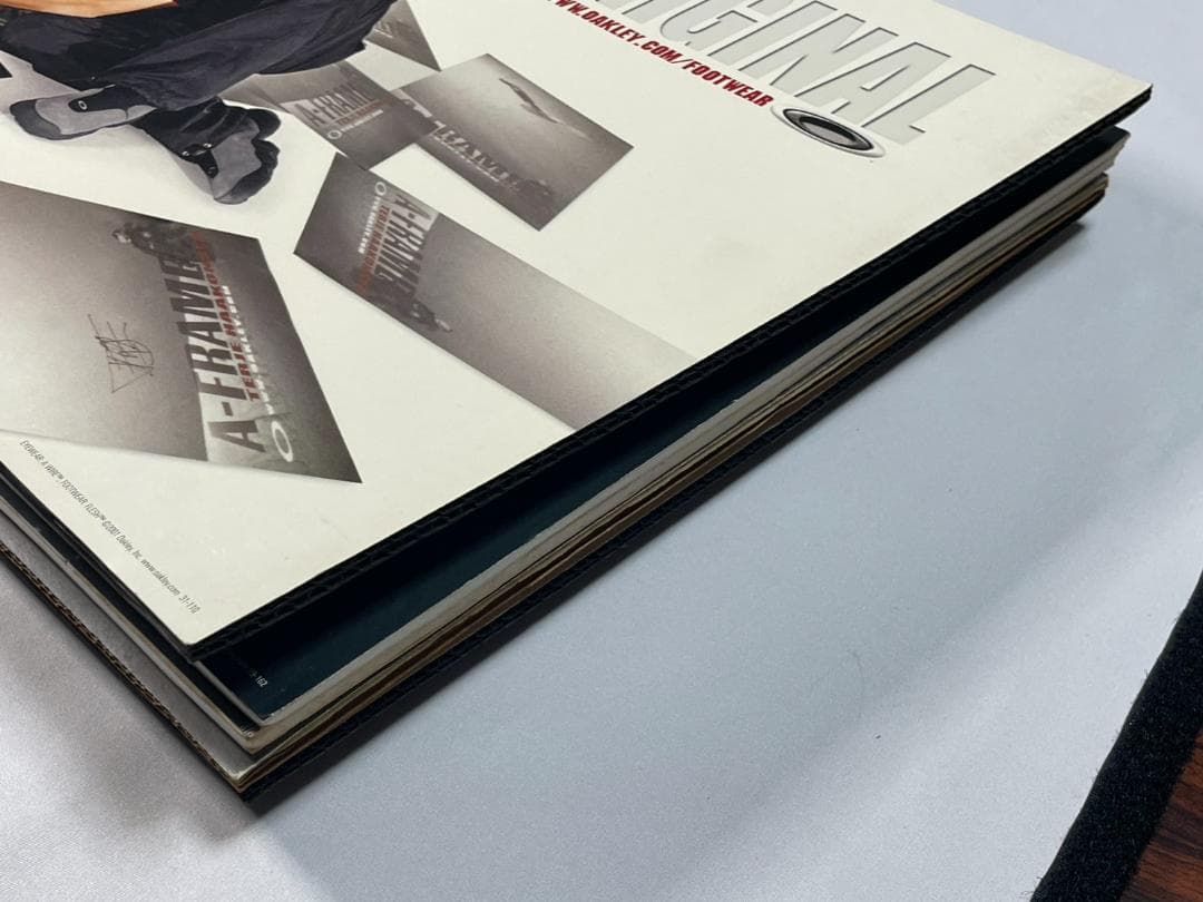 ＯＡＫＬＥＹ（オークリー）非売品　販促用ポスターパネル（7枚）