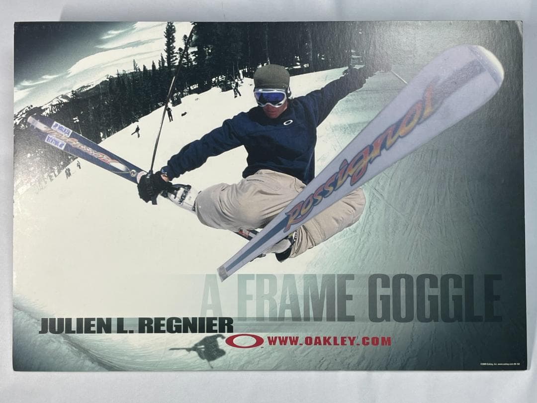 ＯＡＫＬＥＹ（オークリー）非売品　販促用ポスターパネル（7枚）