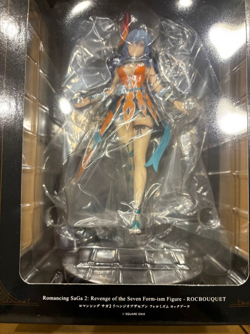 ロマンシングサガ2 コレクターズエディション ロックブーケ リベンジ