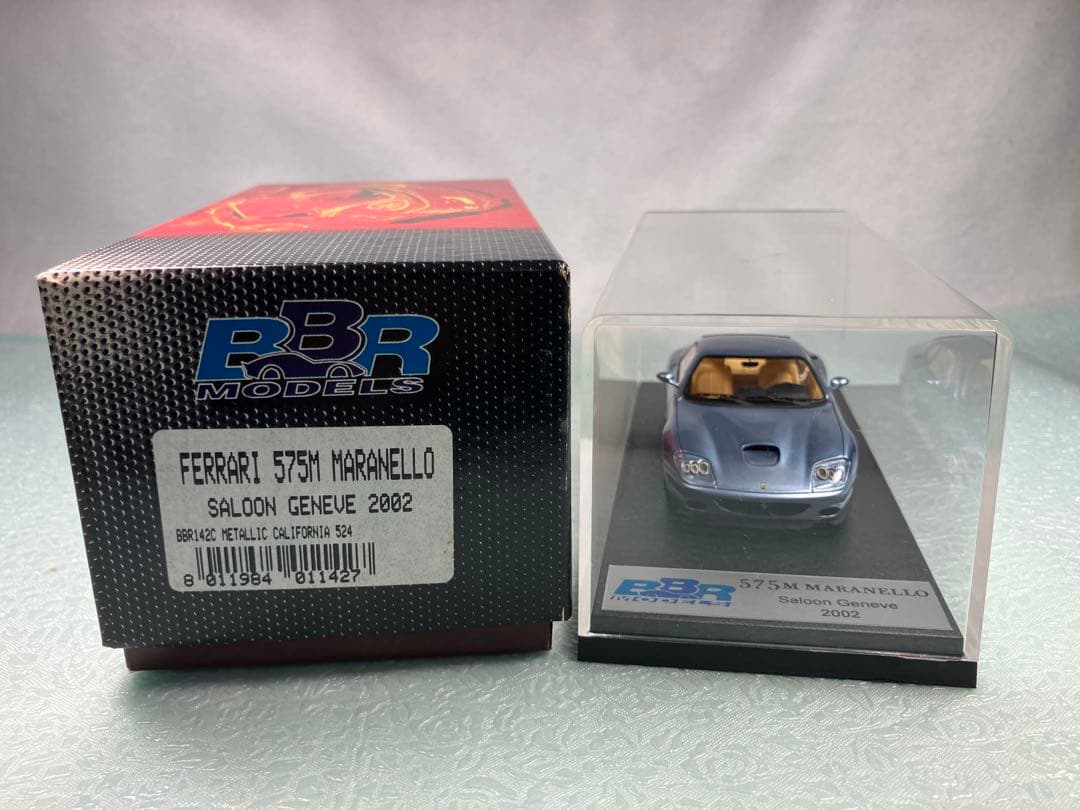 BBR フェラーリ575M マラネロ　2002年　ジュネーヴモーターショー