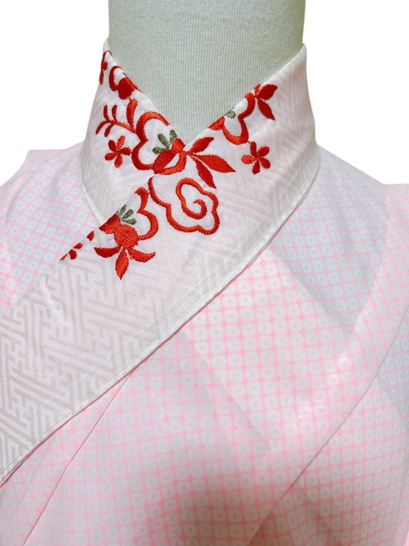 お買い得品♡七五三　7歳　フルセット　鶴　古典柄　赤系　正絹