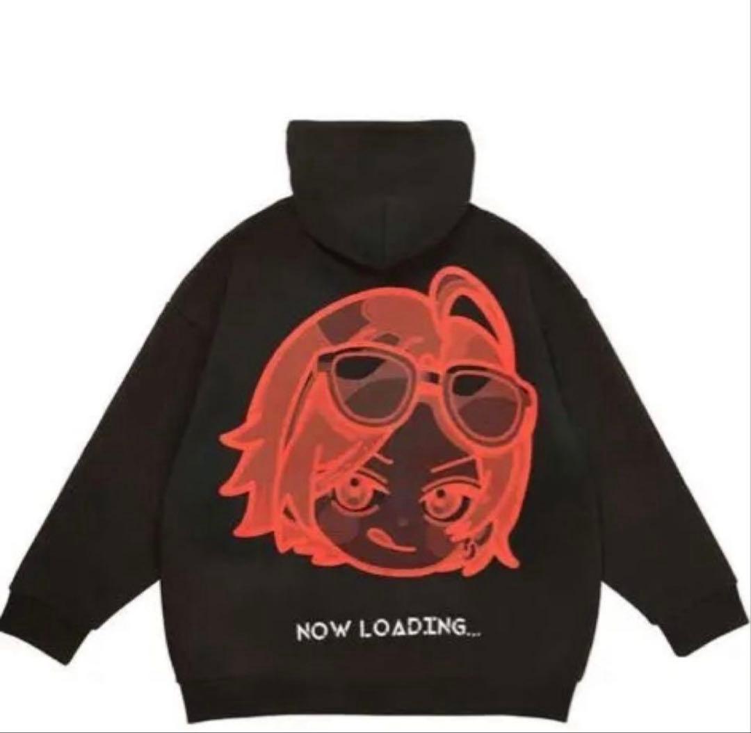 山田涼介 LEO ビッグパーカー バックプリント Lサイズ ジップパーカー