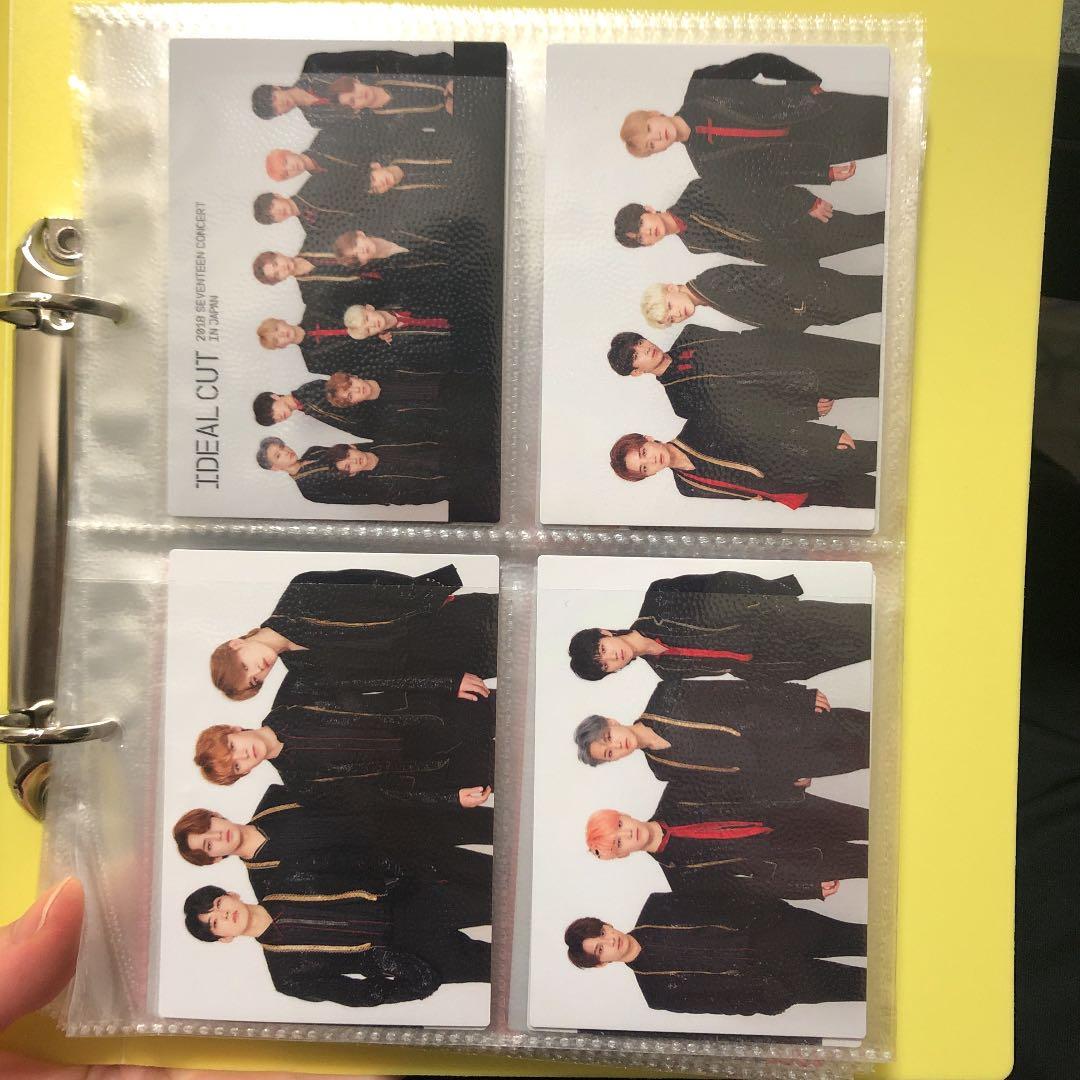SEVENTEEN ideal cut トレカセット