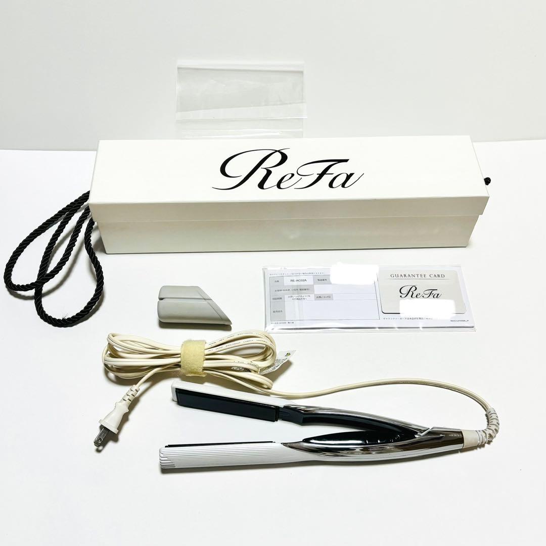 正規品 ReFa リファ ビューテック ストレートアイロン RE-AC02A - メルカリ