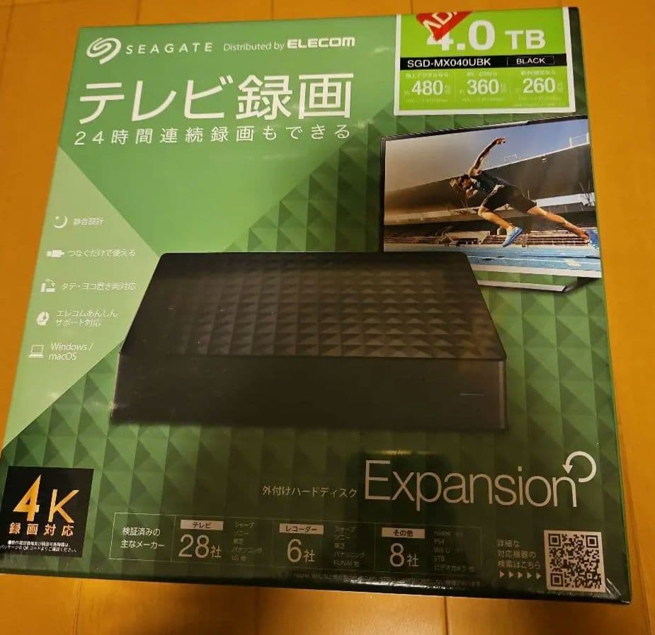 Seagate Expansion 4TB 外付けHDD Amazon.com: Seagate 4 TB Expansion Amazon Special Edition USB 3.0
