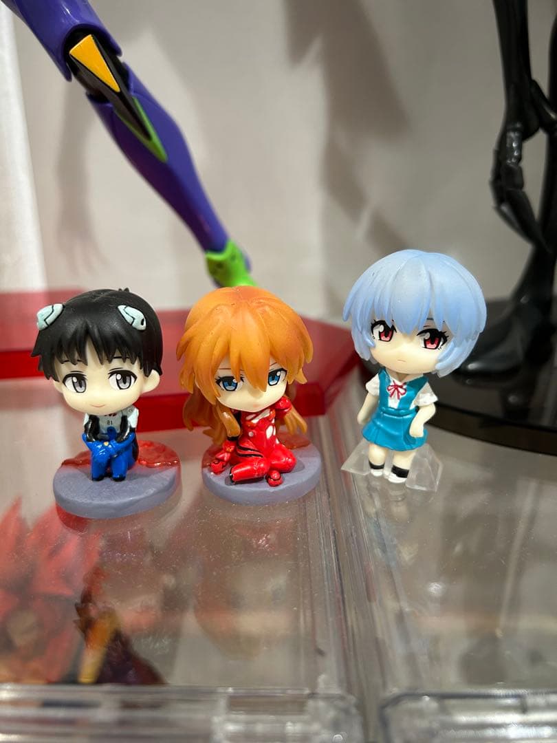 エヴァンゲリオン一番くじ　A賞 初号機　ラストワン第4の使徒フィギュアサキエル