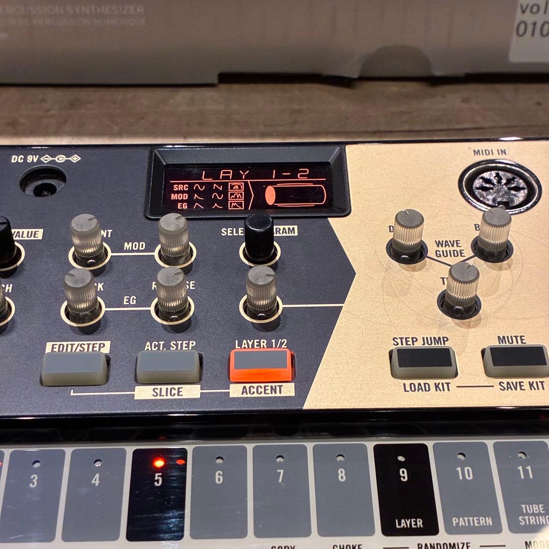 【即決可】KORG volca drum ドラムシンセサイザー(送料込)