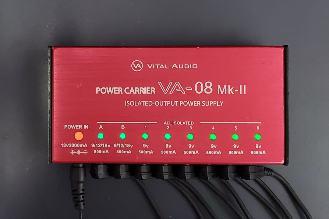 VITAL AUDIO VA-08 Mk-II パワーサプライ