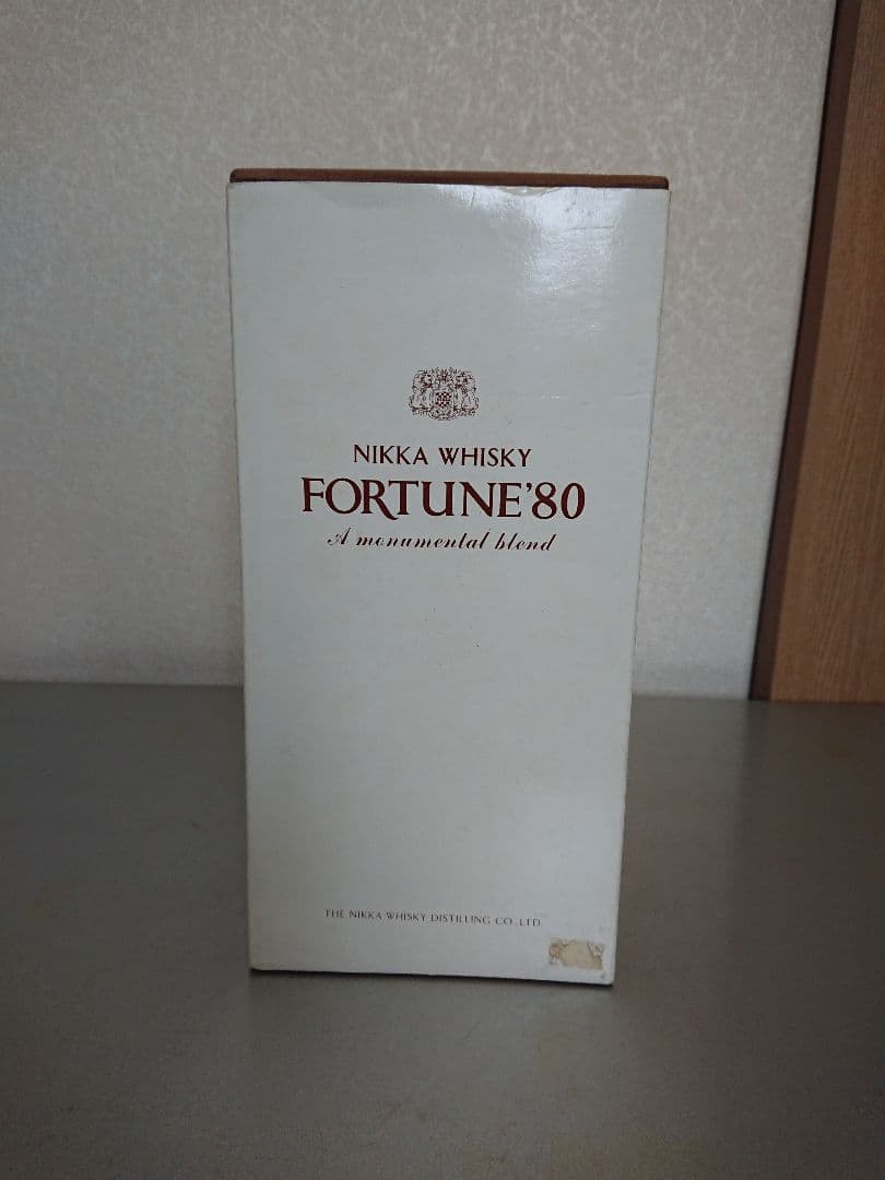ニッカウィスキー フォーチュン80 ⑦NIKKA FORTUNE'80 ウイスキー 専用