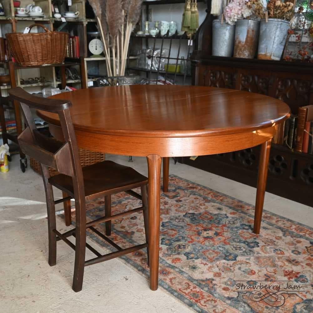 L3710-21 英国アンティーク NATHAN エクステンションテーブル 北欧