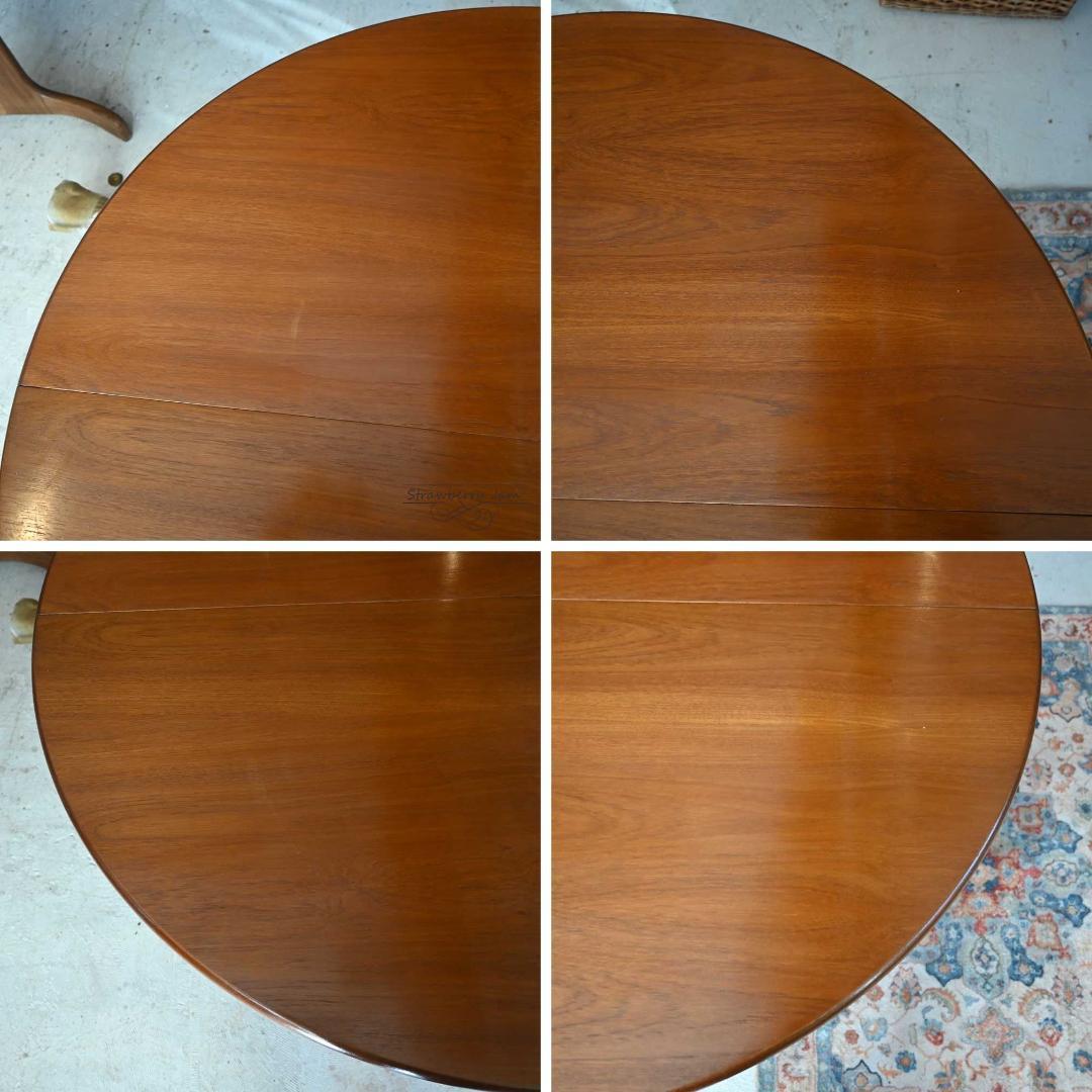 L3710-21 英国アンティーク NATHAN エクステンションテーブル 北欧