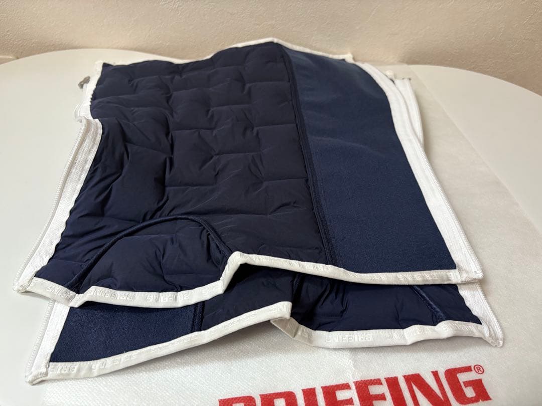 BRIEFING ダウン入り レッグウォーマー