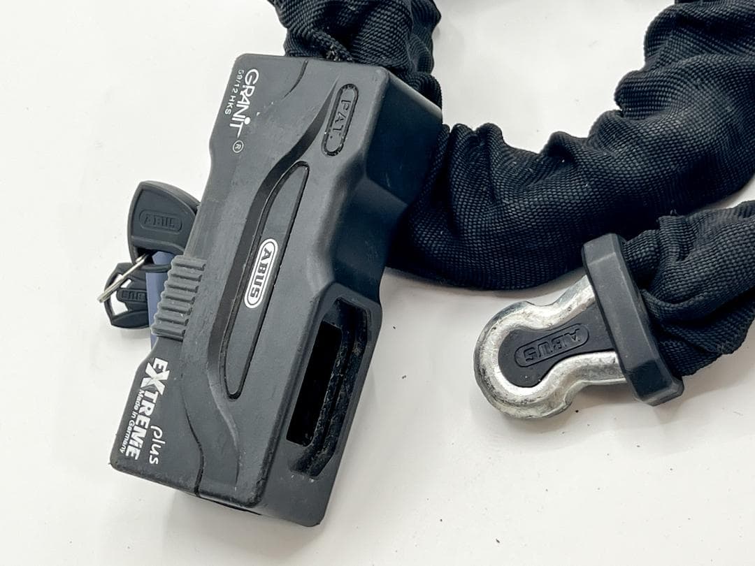高強度セキュリティ！ABUS GRANT PLUS EXTREME 予備キー付き