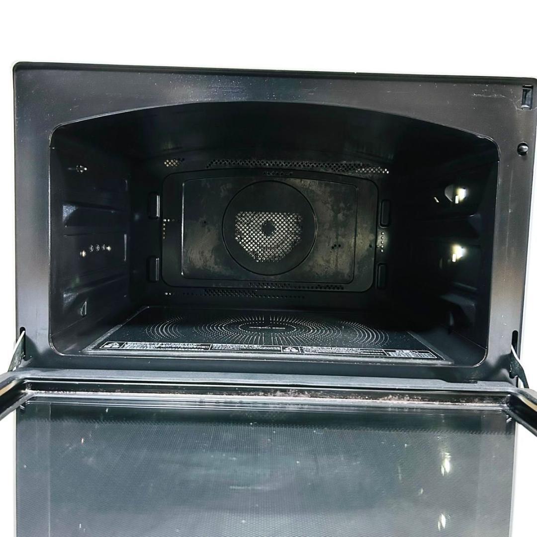 東芝 石窯ドーム ER-RD7000(W) オーブンレンジ 30L 角皿付