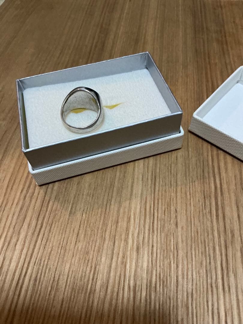 Taiga Okuyama シグネットリング 10号程度