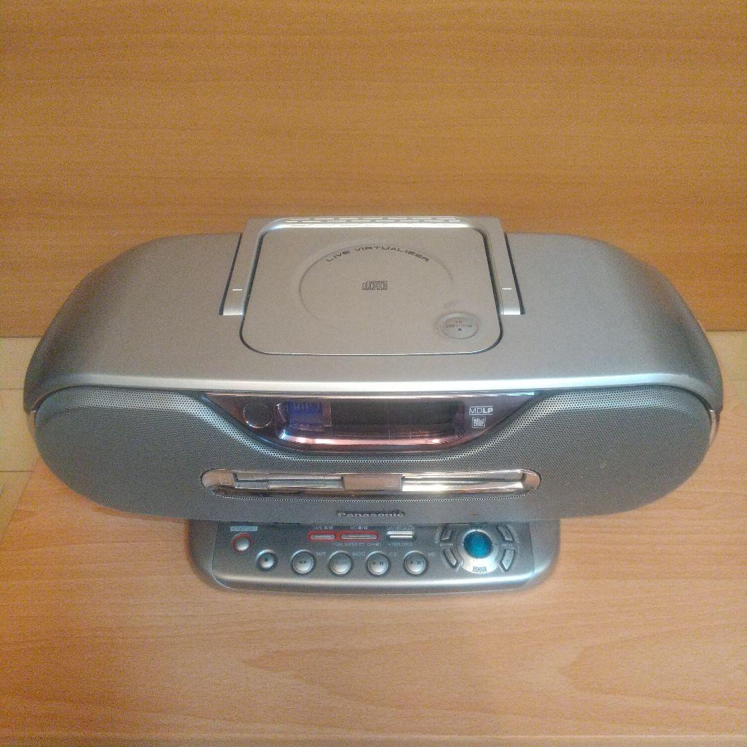 ☆CD.MD.ラジカセ＊パナソニック☆ - メルカリ