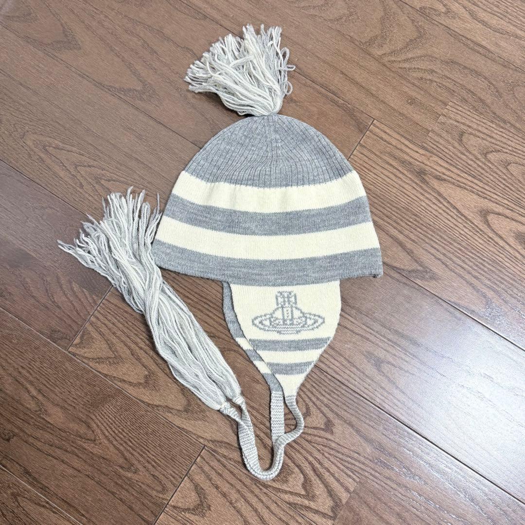 Vivienne Westwood ヴィヴィアンウエストウッド ニット帽 - メルカリ