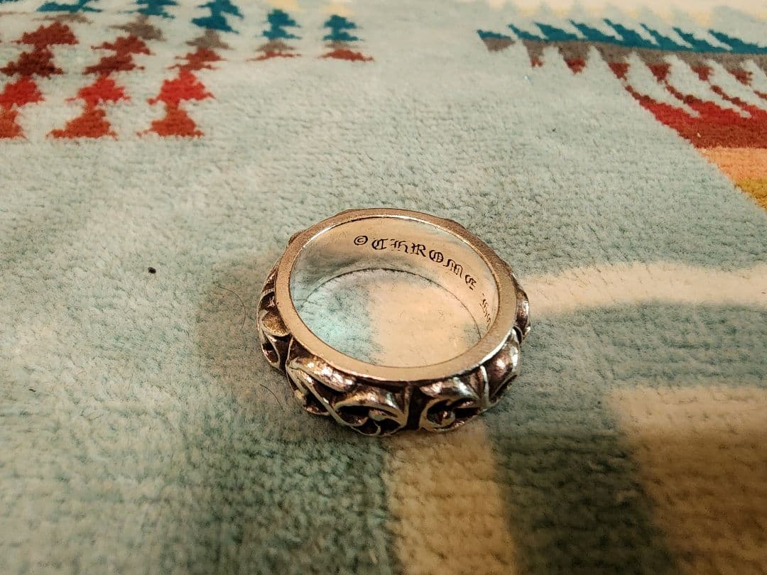 クロムハーツ　エタニティ　ヴァイン　バンド　リング