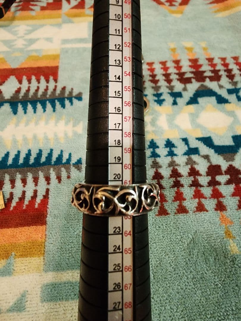 クロムハーツ　エタニティ　ヴァイン　バンド　リング